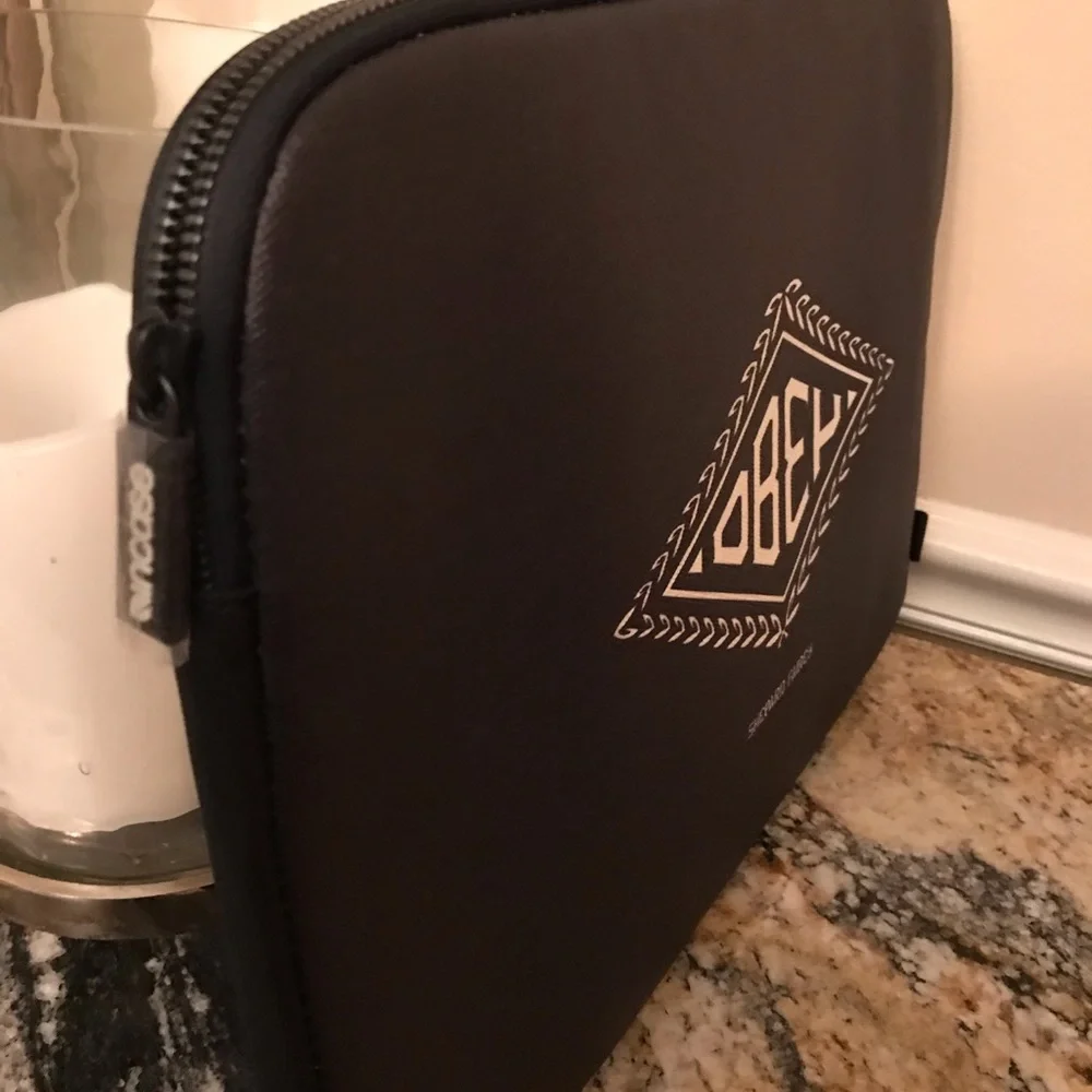 Obey laptop case